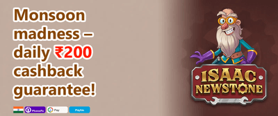 Daily VIP Cashback Rebate promotion banner